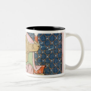 Tasse 2 Couleurs Fol.57v janvier : Janus