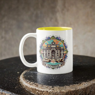 Tasse 2 Couleurs Fontaine Whispering Roma