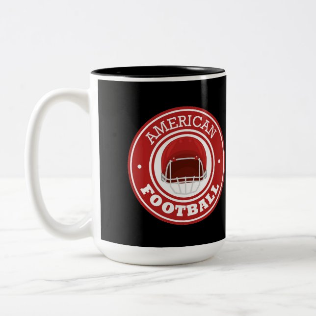 Tasse 2 Couleurs Football (Gauche)
