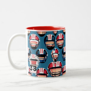 Tasse 2 Couleurs Football américain
