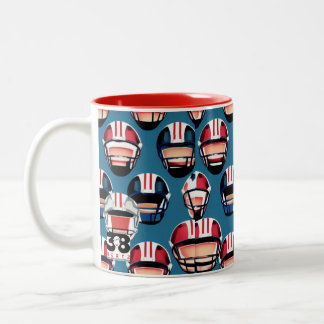 Tasse 2 Couleurs Football américain