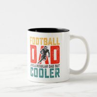 Football Papa Retro Design de texte