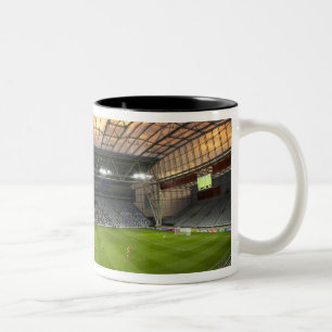 Tasse 2 Couleurs Football, stade Forsyth Barr, Dunedin
