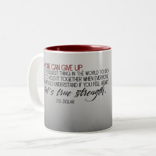 Tasse 2 Couleurs Force réelle