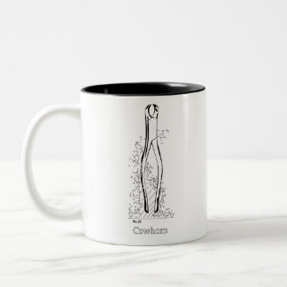 Tasse 2 Couleurs Forceps molaire