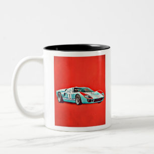 Tasse 2 Couleurs Ford GT40