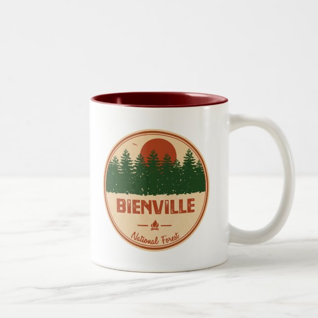 Tasse 2 Couleurs Forêt nationale de Bienville (Droit)