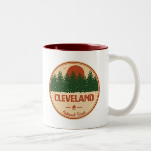Tasse 2 Couleurs Forêt nationale de Cleveland