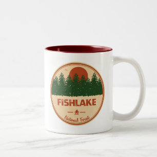Tasse 2 Couleurs Forêt nationale de Fishlake