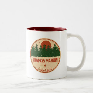 Tasse 2 Couleurs Forêt nationale de Francis Marion