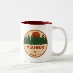 Tasse 2 Couleurs Forêt nationale de Malheur