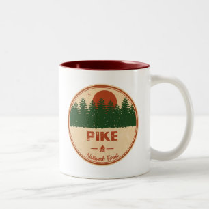 Tasse 2 Couleurs Forêt nationale de Pike