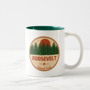 Tasse 2 Couleurs Forêt nationale de Roosevelt