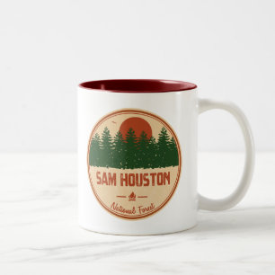 Tasse 2 Couleurs Forêt nationale de Sam Houston