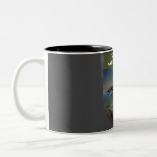 Tasse 2 Couleurs Forêt nationale de Talladega - Alabama