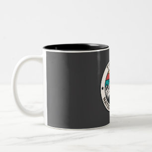 Tasse 2 Couleurs Forêt nationale de Tongass