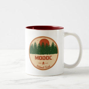 Tasse 2 Couleurs Forêt nationale du Modoc