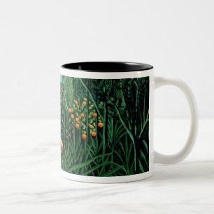 Tasse 2 Couleurs Forêt tropicale