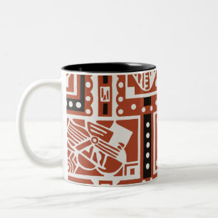 Tasse 2 Couleurs Formes cubistes (1924) Charles Goy