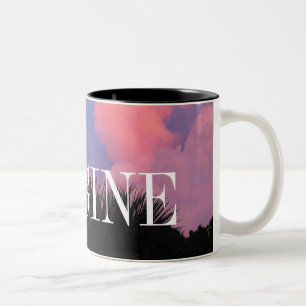 Tasse 2 Couleurs Formes de nuage