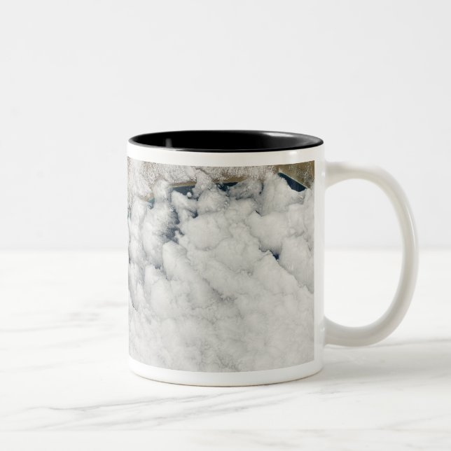Tasse 2 Couleurs Formes de nuage inhabituelles (Droit)