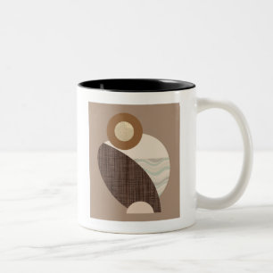 Tasse 2 Couleurs Formes de terre