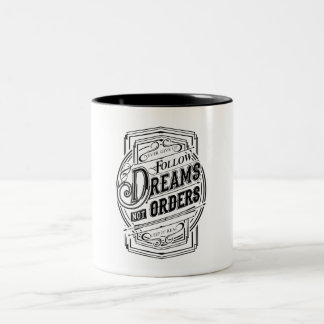 Tasse 2 Couleurs Formule typographique