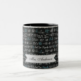 Tasse 2 Couleurs Formules mathématiques