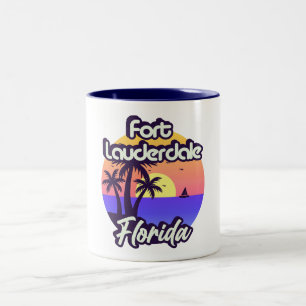 Tasse 2 Couleurs Fort Lauderdale Floride