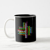 Forte femme Word Cloud