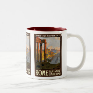 Tasse 2 Couleurs Forum romain