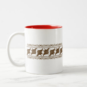 Tasse 2 Couleurs Fou-MANTA-RAY
