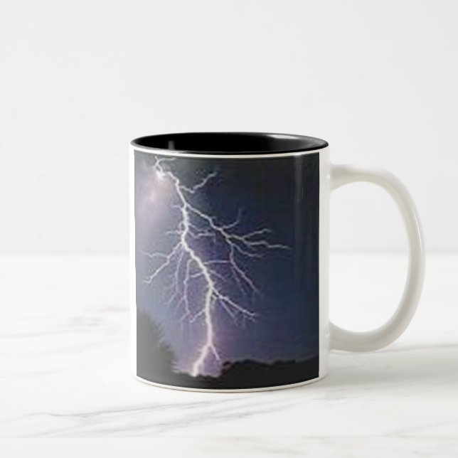 Tasse 2 Couleurs Foudre (Droit)
