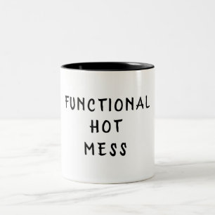 Tasse 2 Couleurs Fouillis Fonctionnel