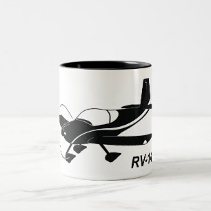 Tasse 2 Couleurs Fourgons RV-14