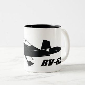 Tasse 2 Couleurs Fourgons RV-6A