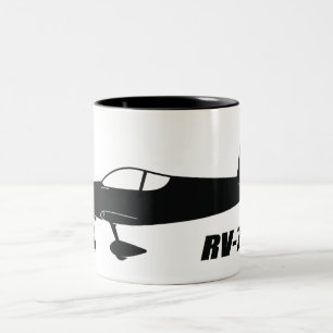 Tasse 2 Couleurs Fourgons RV-7A