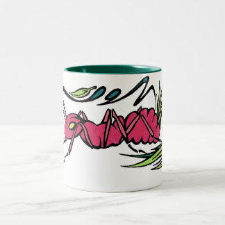 Tasse 2 Couleurs Fourmi