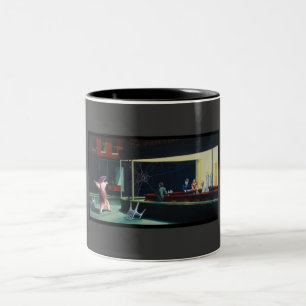 Tasse 2 Couleurs Fourmilier de Nighthawks