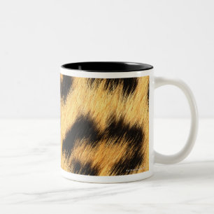 Tasse 2 Couleurs Fourrure de Jaguar