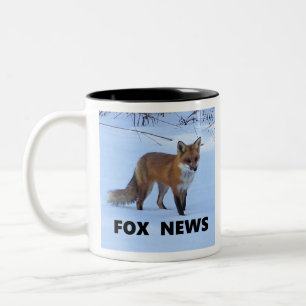 Tasse 2 Couleurs Fox News