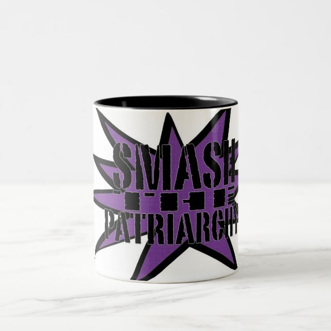 Tasse 2 Couleurs Fracas le patriarcat (Centre)