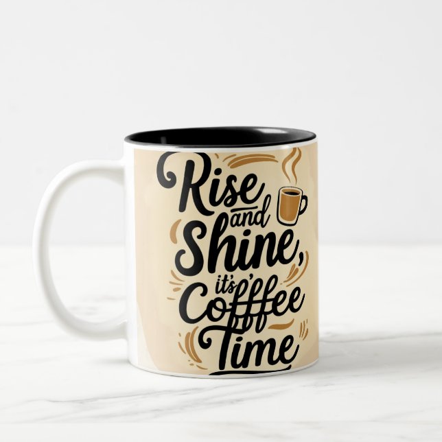 Tasse 2 Couleurs frais (Gauche)