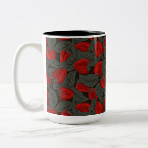 Tasse 2 Couleurs Fraise 