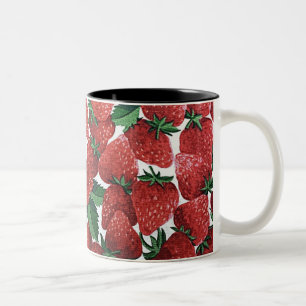 Tasse 2 Couleurs Fraises et crème