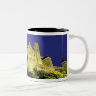 Tasse 2 Couleurs FRANCE, Languedoc Carcassonne