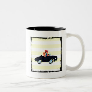 Tasse 2 Couleurs Frapper la route ouverte 3
