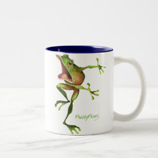 Tasse 2 Couleurs FreddyFrog, FreddyFrog