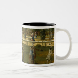 Tasse 2 Couleurs Frederick le grand à cheval