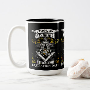 Tasse 2 Couleurs Freemason